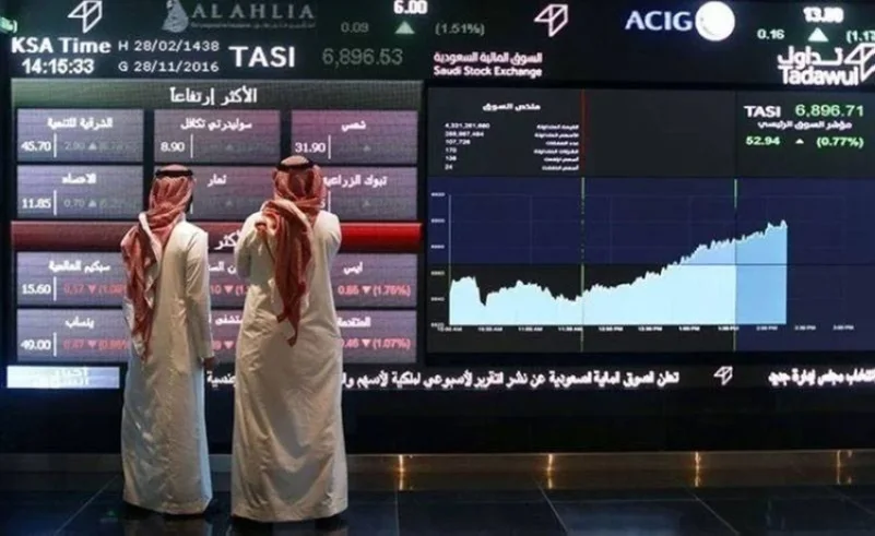 مؤشر سوق الأسهم السعودية يغلق مرتفعاً عند مستوى 10778.07 نقطة