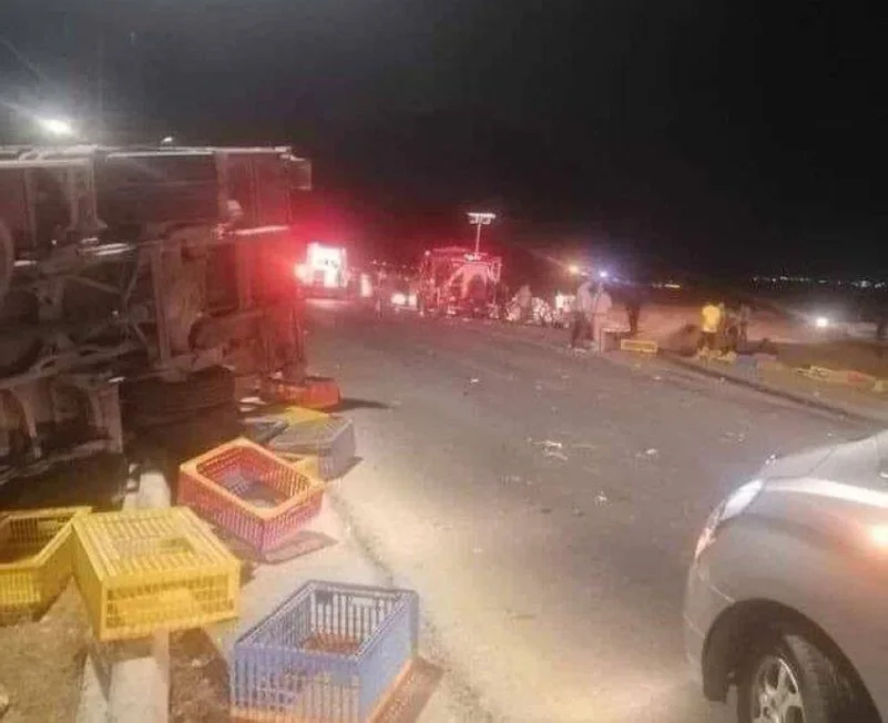 مصرع 5 سعوديين في حادث سير بالأردن