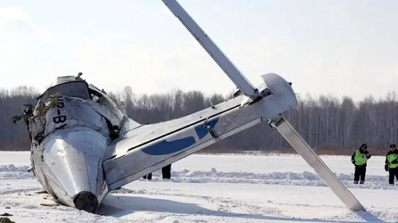 العثور على الطائرة الروسية "المفقودة" في سيبيريا.. ونجاة الركاب