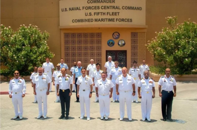اختتام مؤتمر الأمن البحري للقوات البحرية المختلطة بالبحرين