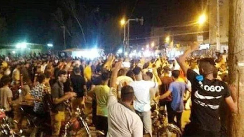 قتيل في احتجاجات على شح المياه بإيران