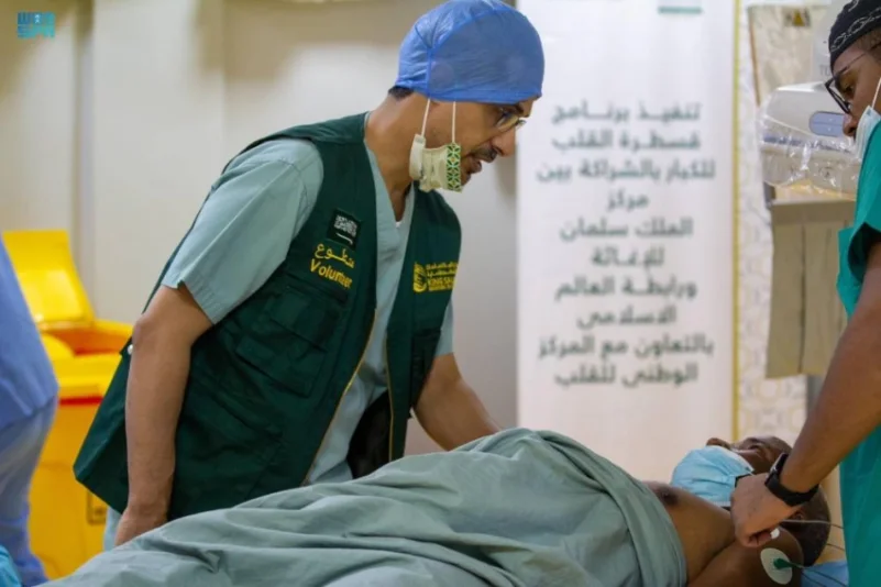 "سلمان للإغاثة" يجري 67 عملية جراحية بموريتانيا