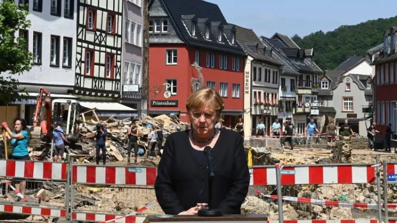 فيضانات المانيا : 3 مليارات حجم الخسائر واتهامات بالتقاعس