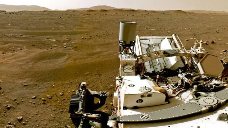روبوت "ناسا" يبدأ خلال أسبوعين بجمع عينات من صخور المريخ