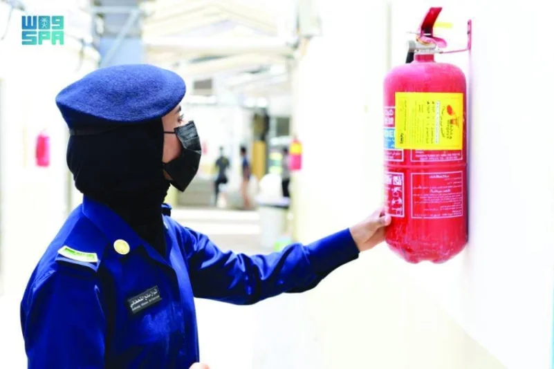 الحج يثبت كفاءة السعوديات في الوظائف الأمنية