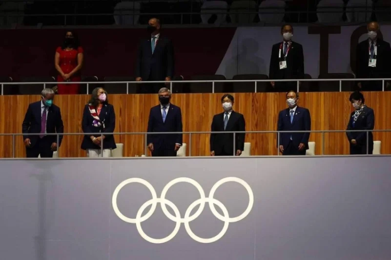 افتتاح "حزين" للألعاب الأولمبية