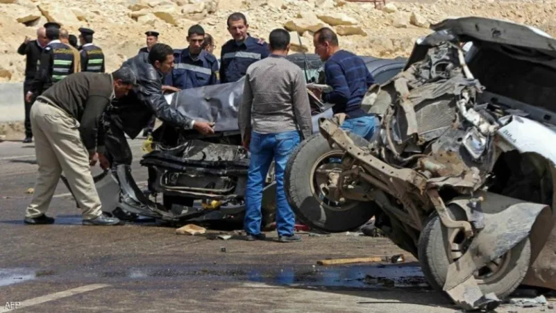 الإسكندرية : إصابة 36 شخصا بين كسور وجروح