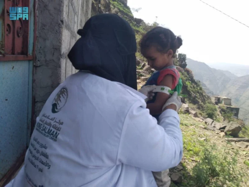 دعم التغذية للأطفال والأمهات يقدم خدماته لـ 12,084 مستفيداً في اليمن
