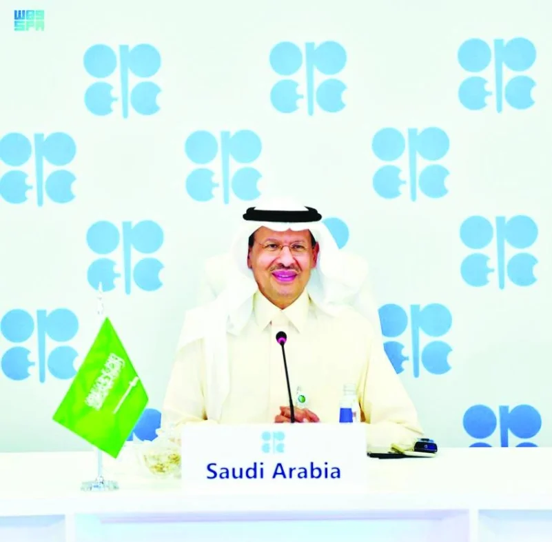 عبدالعزيز بن سلمان أقوى رجل بسوق «‫النفط‬»
