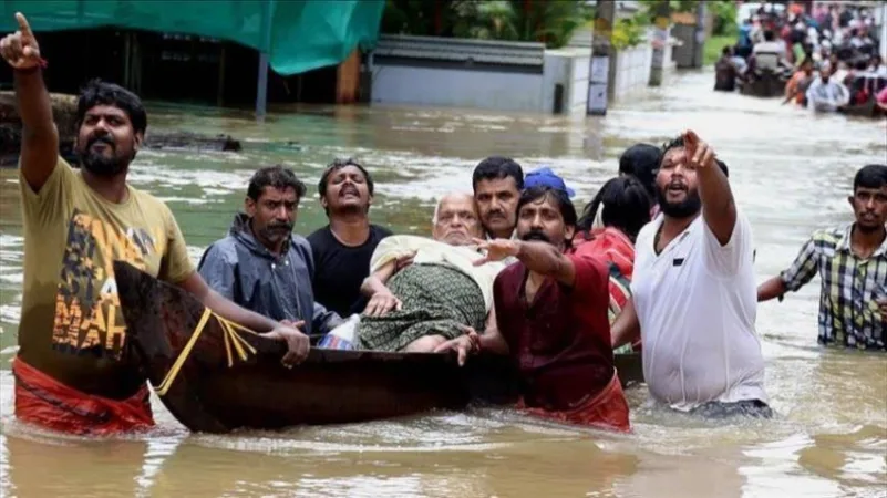 124 قتيلاً وعشرات المفقودين حصيلة الأمطار الموسمية الغزيرة في الهند