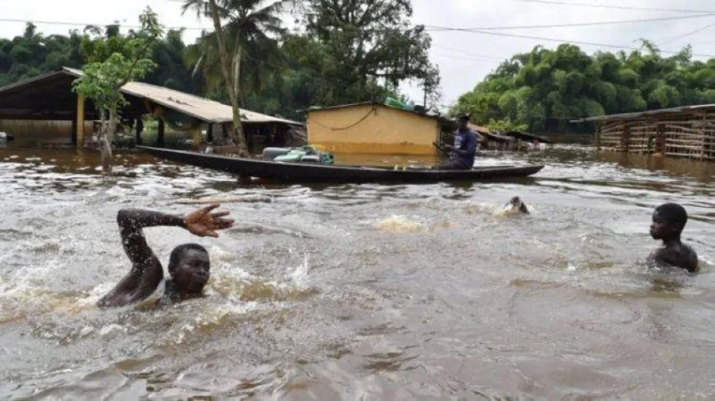 مصرع 19 شخصا إثر فيضانات في شمال نيجيريا