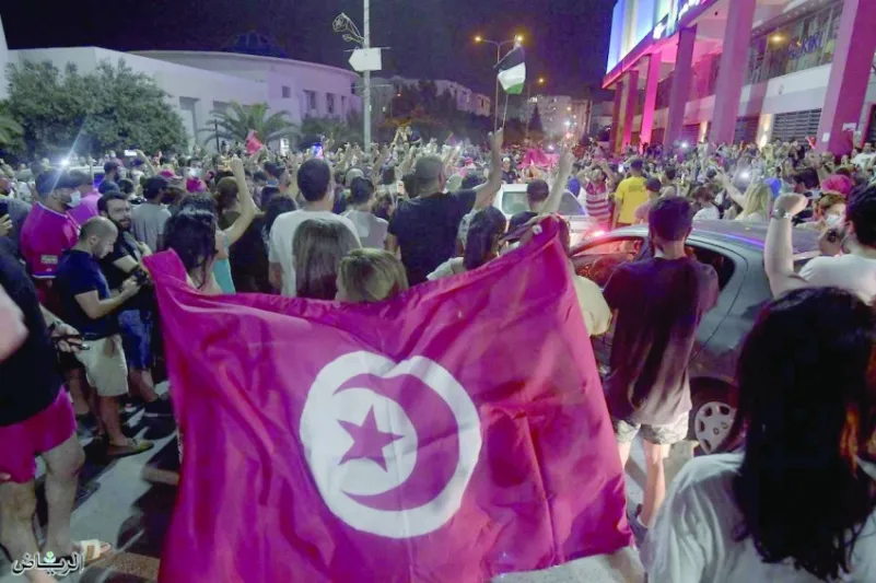 قيس تونس: لانريد نقطة دم