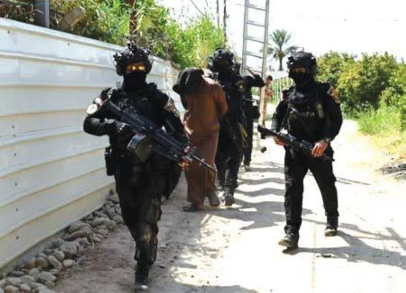اعتقال 14 إرهابيًا في العراق