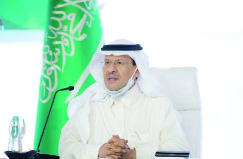عبدالعزيز بن سلمان: تطوير أنواع جديدة للطاقة والعمل بنظام الاقتصاد الدائري للكربون