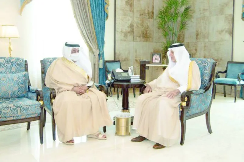 الفيصل يبحث الاهتمام المشترك مع قنصل البحرين