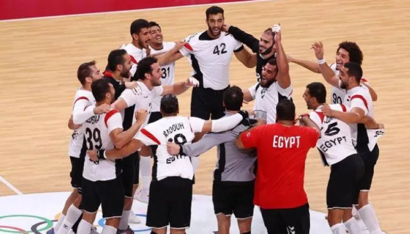 يد مصر تتأهل لربع النهائي
