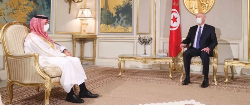فيصل بن فرحان: المملكة حريصة على استقرار تونس