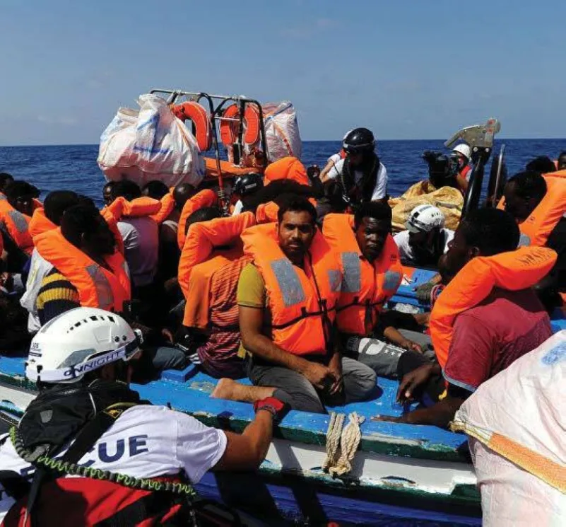 الاتحاد الأفريقي يطالب بإعادة المهاجرين غير الشرعيين في ليبيا