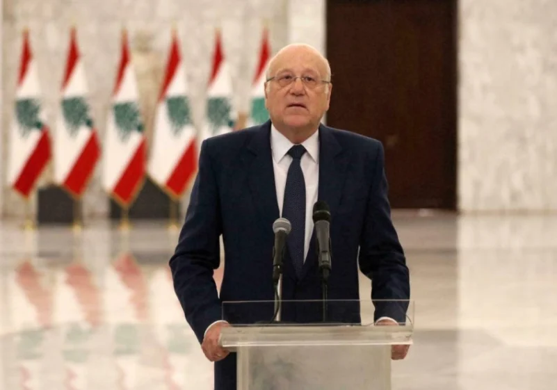ميقاتي: لا حكومة في لبنان قبل ذكرى انفجار مرفأ بيروت