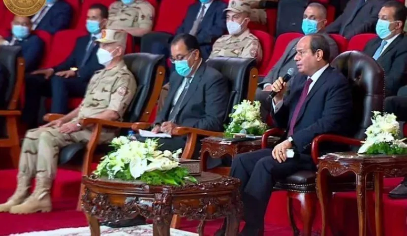 الرئيس المصري : حان الوقت لزيادة ثمن رغيف الخبز