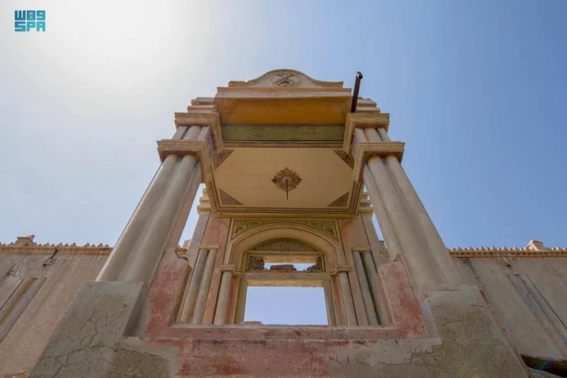 قصر جبرة بالطائف.. التاريخ يعانق البساتين منذ 1300 سنة