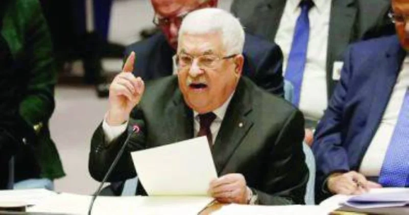 الرئاسة الفلسطينية تدين بناء 2200 وحدة استيطانية