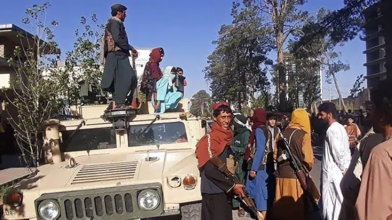 طالبان تسيطر على جميع المدن الكبرى في أفغانستان باستثناء كابول