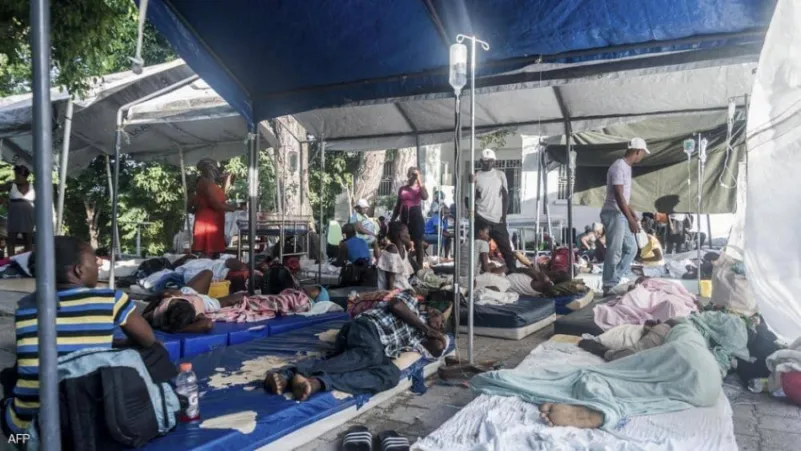 ثلث منومي مستشفيات «هايتي» مهددون بفقد أطرافهم