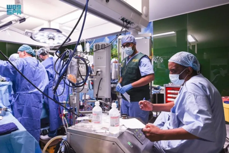 "سلمان للإغاثة" يختتم برنامج جراحة وقسطرة القلب في السودان بإجراء 125 عملية