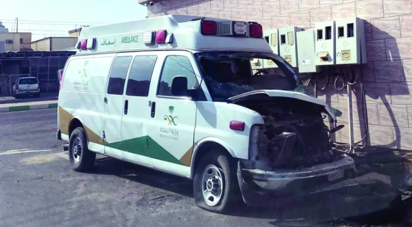 مصرع قائد سيارة إسعاف بعد إنقاذه مريضاً بالطائف