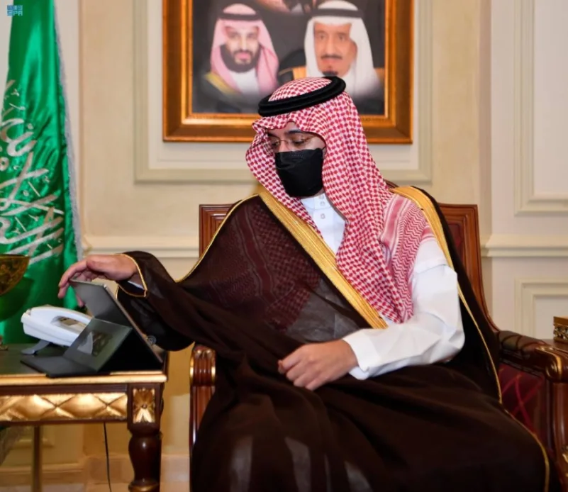 الأمير سعود بن جلوي يدشن حملة "استخدمها لا تدمنها"