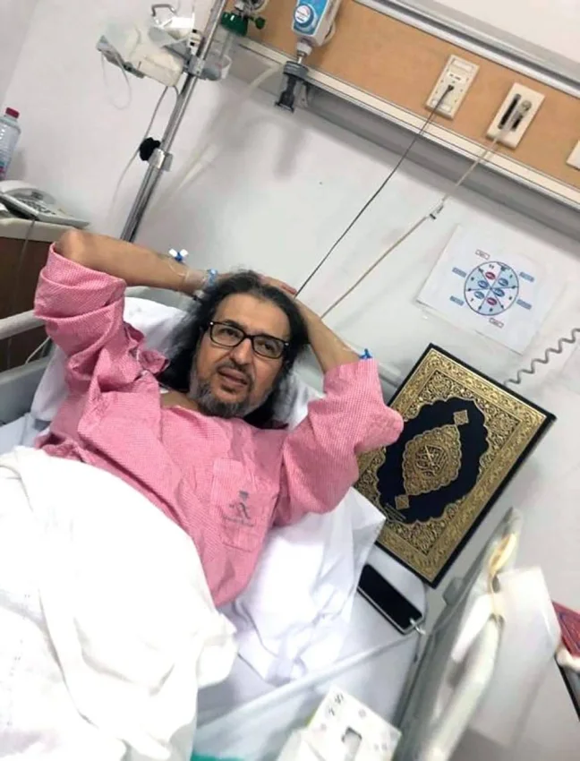 مرض خالد سامي "لغز محيّر".. وزوجته: لا تيأس