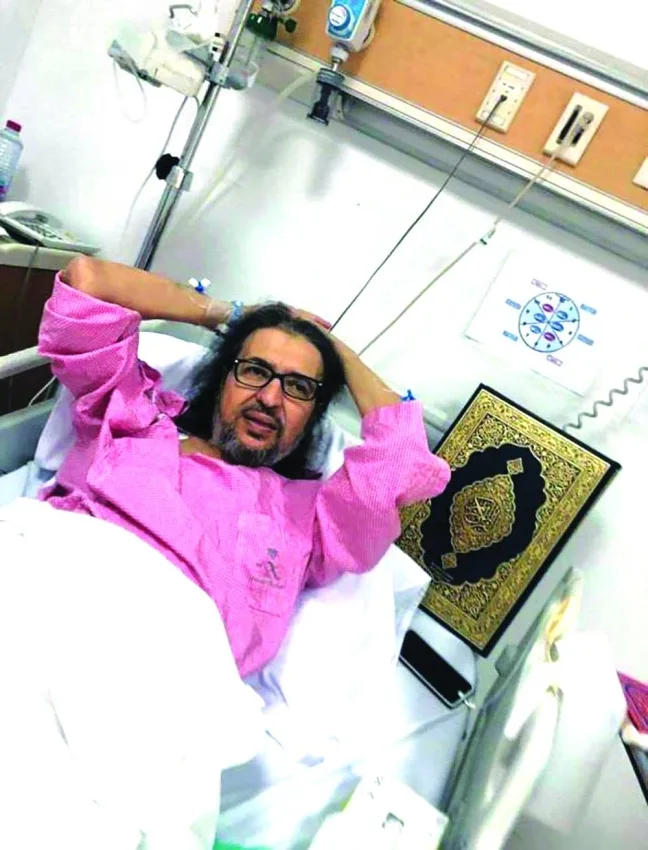 مرض خالد سامي «لغز محيّر».. وزوجته: لا تيأس