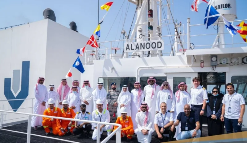 "العنود" ترفع عدد الأسطول البحري السعودي إلى 407 سفن