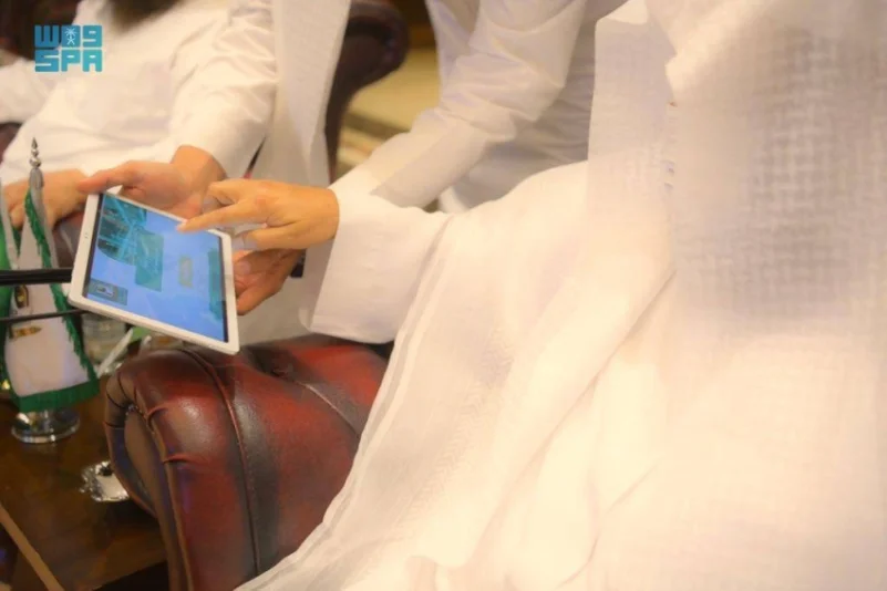السديس يُدشن الموسوعة الرقمية لدروس المسجد النبوي