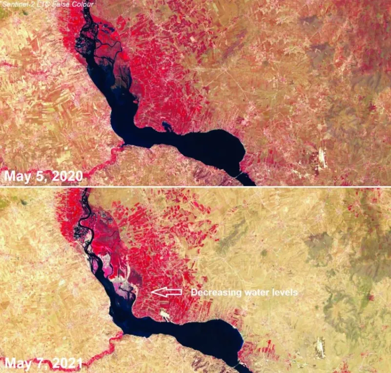 الجفاف يهدد سوريا جراء تراجع مستوى نهر الفرات