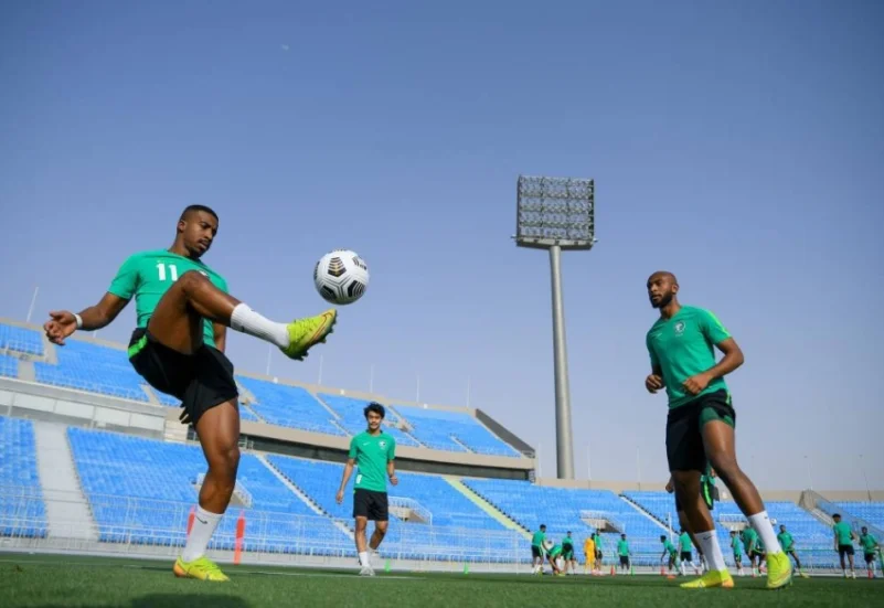 الأخضر الأولمبي يواصل تدريباته في الرياض