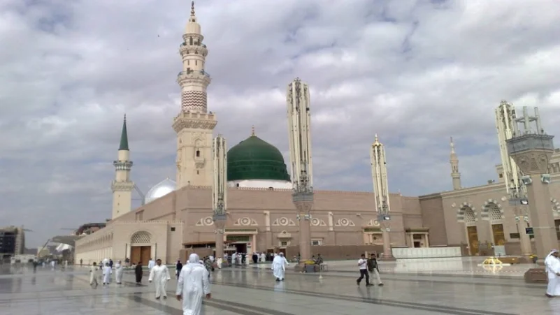 عودة الدروس العلمية حضورياً في المسجد النبوي