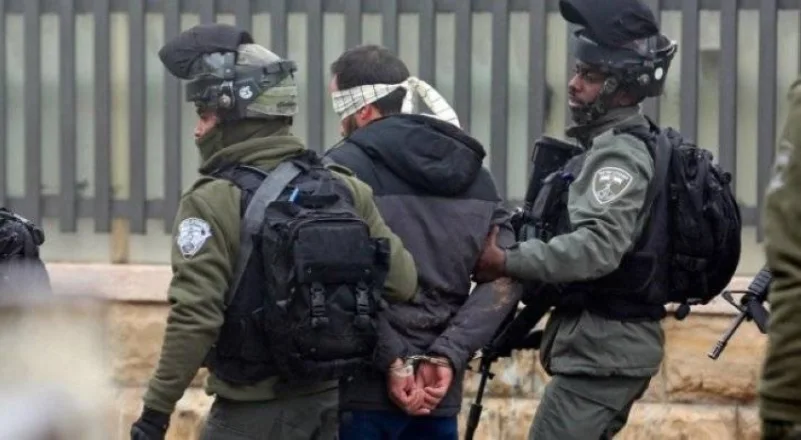قوات الاحتلال تعتقل 5 فلسطينيين من بيت لحم