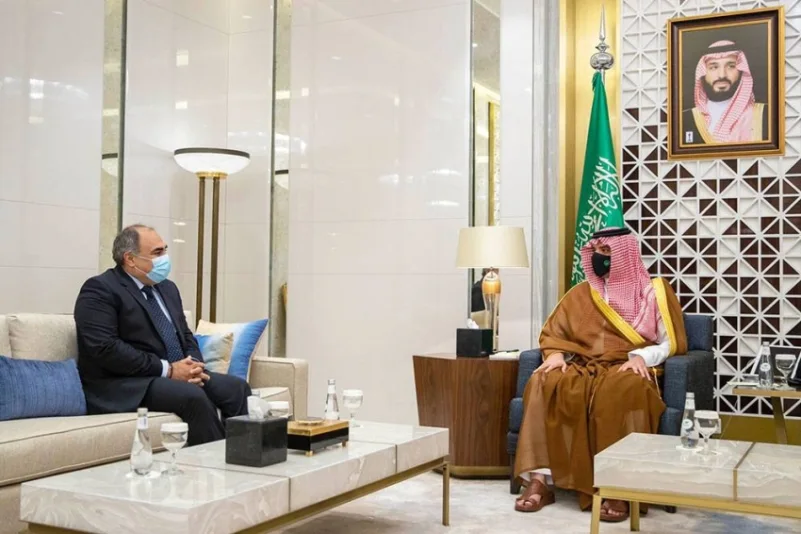 الأمير عبدالعزيز بن سعود يستقبل سفير قبرص لدى المملكة