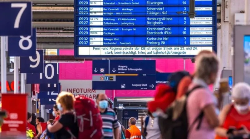 إضراب ثالث لنقابة سائقي القطارات في ألمانيا