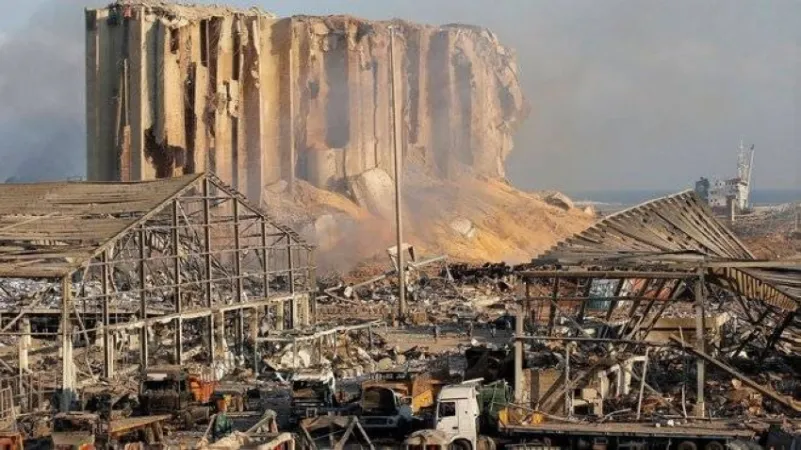 "الطاقة الذرية" تدعم لبنان في تقييم المباني المتضررة من انفجار مرفأ بيروت