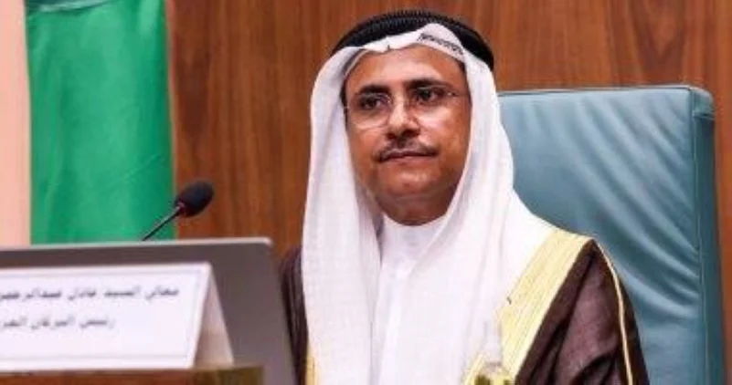 البرلمان العربي يرحب بمخرجات» جوار ليبيا»