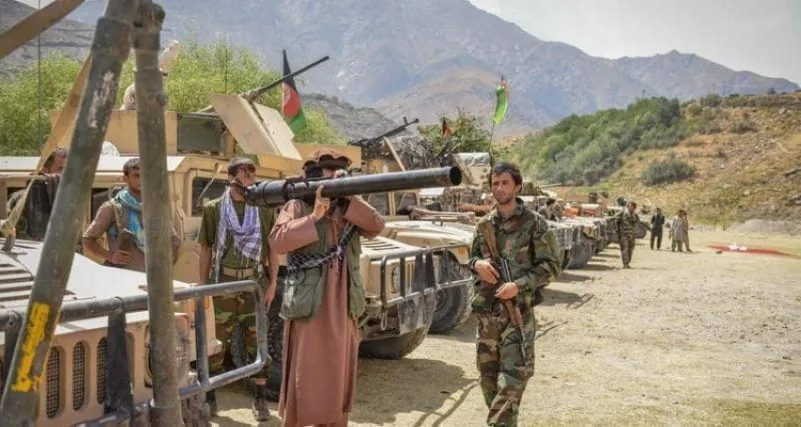 معارك عنيفة بين طالبان و"المقاومة" في مدخل وادي بانشير