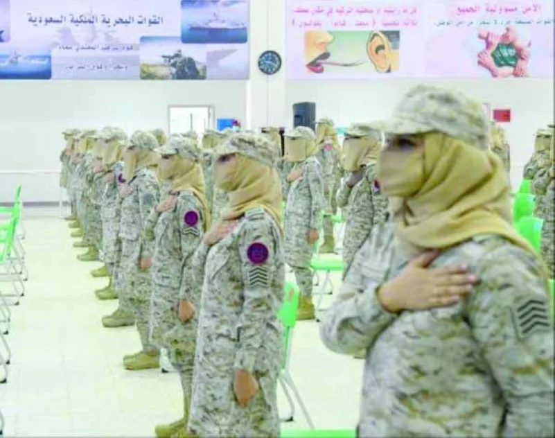 مجندات القوات المسلحة: البدلة العسكرية فخر لنا كسعوديات