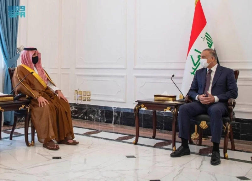 وزير الداخلية يبحث مع رئيس الوزراء العراقي التعاون الأمني