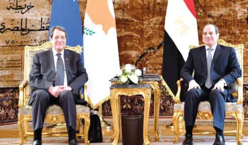 قمة مصرية قبرصية لتعزيز الشراكة الإستراتيجية