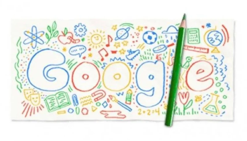 جوجل يحتفل بانطلاق العام الدراسي الجديد