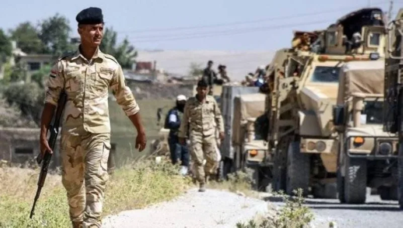 مقتل وإصابة عدد من عناصر الشرطة العراقية في اشتباك مسلح مع تنظيم داعش في كركوك