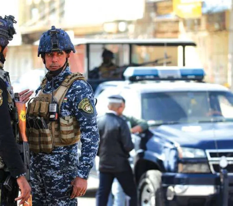 مقتل 13 عنصراً من الشرطة الاتحادية العراقية بهجوم لداعش
